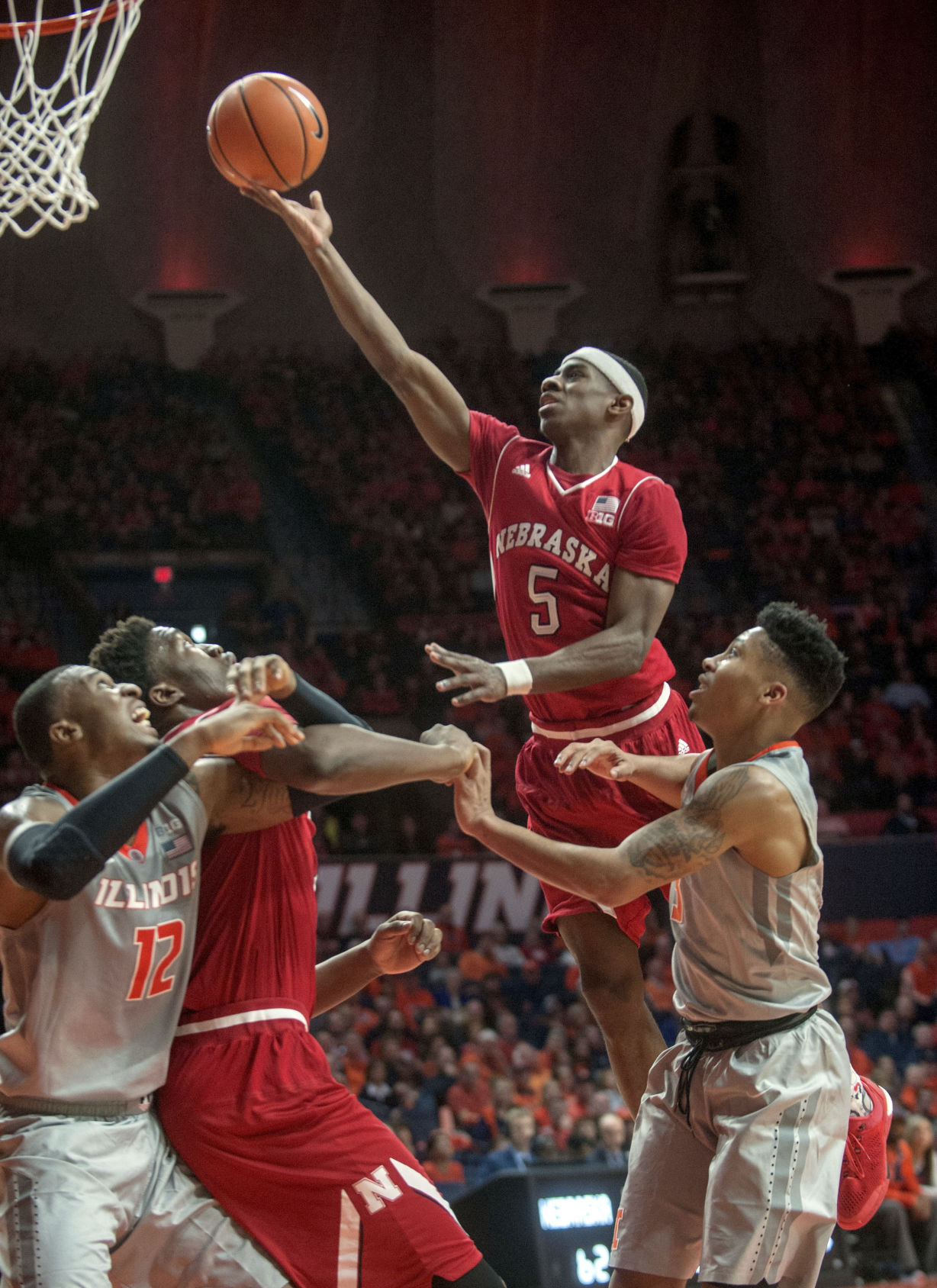 Nebraska Preview Basketball